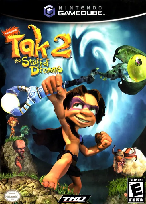 Nickelodeon Tak 2 - The Staff of Dreams (USA)